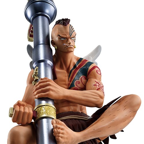 One Piece Wyper Playing Love Song in The Sky Masterlise Expiece Ichibansho Statue