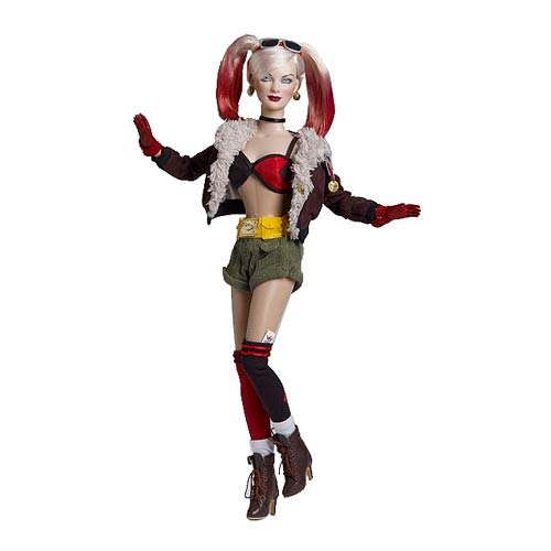 Batman DC Comics Bombshells Harley Quinn DC Stars Tonner Doll