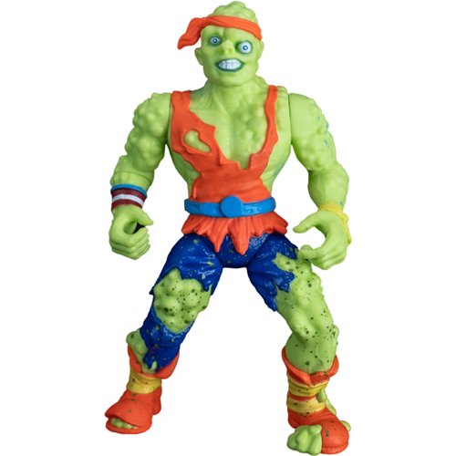 Toxic Crusaders Toxie Glow-in-the-Dark 5-Inch Action Figure - Entertainment Earth Exclusive