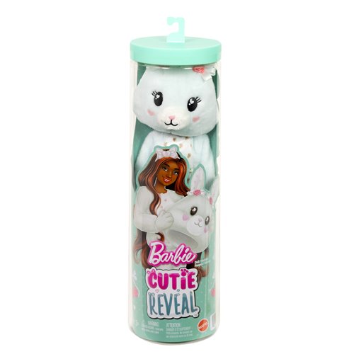 Care Bears Barbie Cutie Reveal Mint Bunny Doll