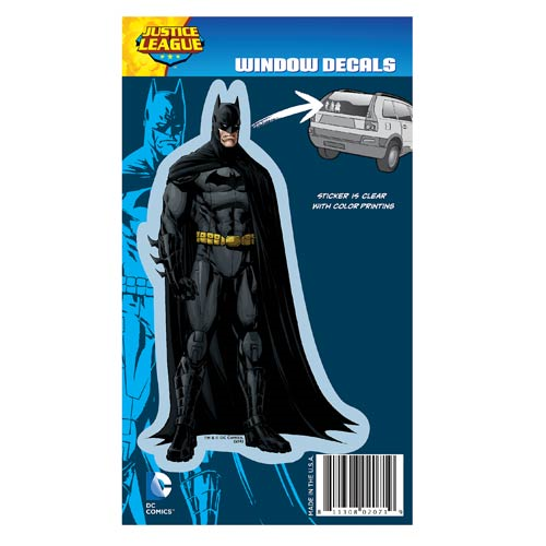BATMAN LOGO Decal Sticker Comic Dark Knight Colored