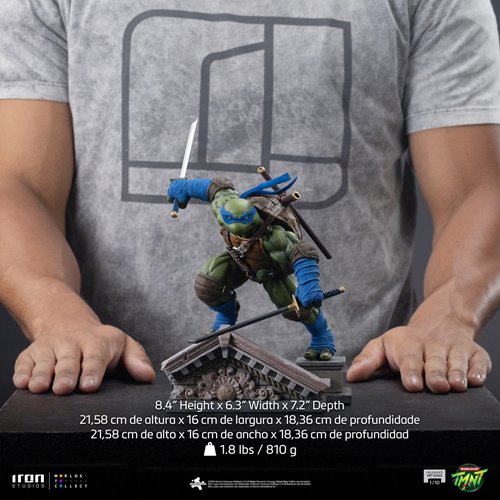 Teenage Mutant Ninja Turtles Leonardo Unleashed 1:10 Art Scale Limited Edition Statue