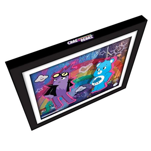 Care Bears The Grumpy Effect #1102 Animation Cel Artist Edition Framed Art Print