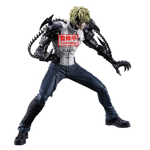 One-Punch Man Genos Grandista Statue