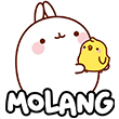 Molang Sports 3-Inch Blind Box Vinyl Figure Case of 6