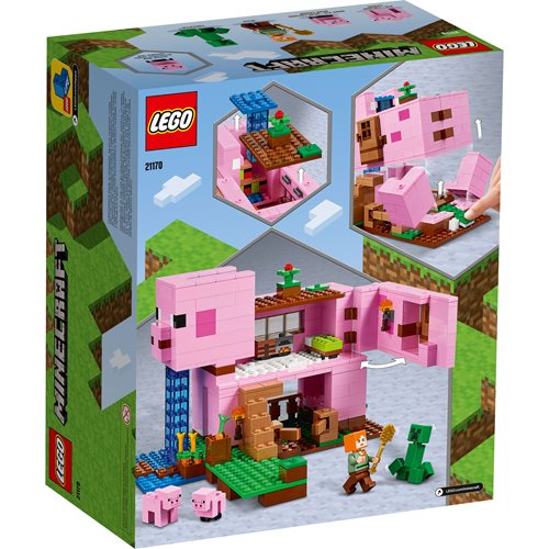 LEGO 21170 Minecraft The Pig House