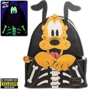 Disney Pluto Skellington Glow-in-the-Dark Mini-Backpack - Entertainment Earth Exclusive