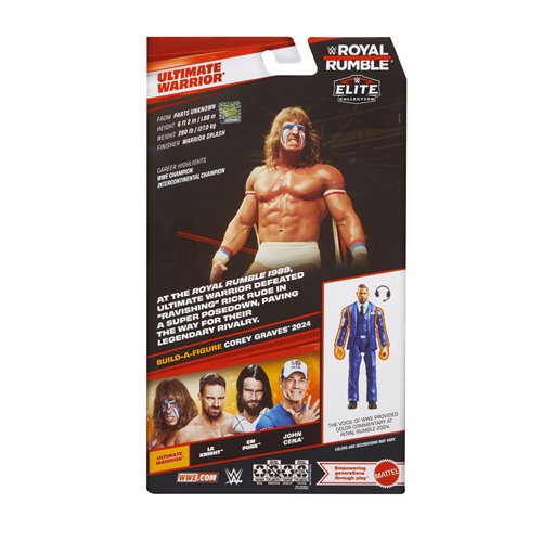 WWE Royal Rumble Elite Action Figure Case of 5