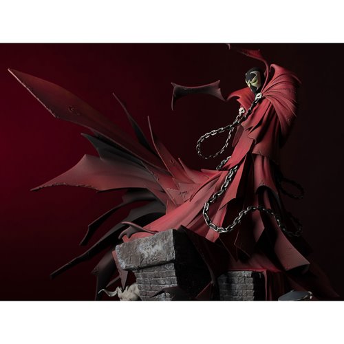 Spawn Batman/Spawn #1 by Greg Capullo 1:8 Scale Resin Statue