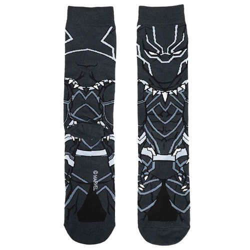 Black Panther Character Socks