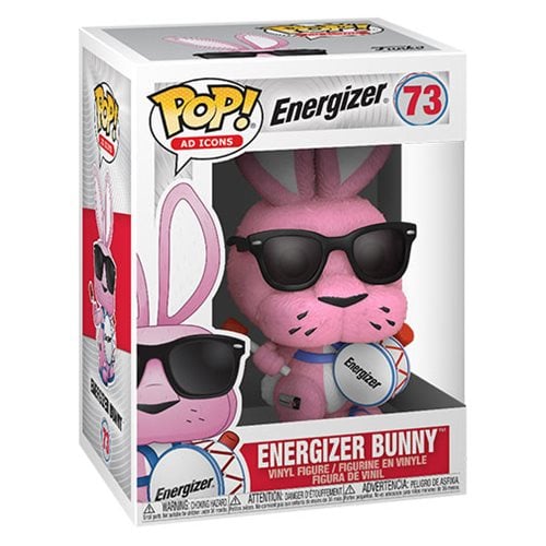 Energizer Bunny Pop! Vinyl Figure