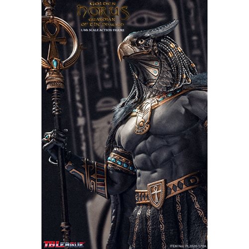 Horus Guardian of Pharaoh Golden 1:6 Scale Action Figure