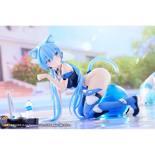 Frame Arms Girl Stylet Swimsuit Version Statue