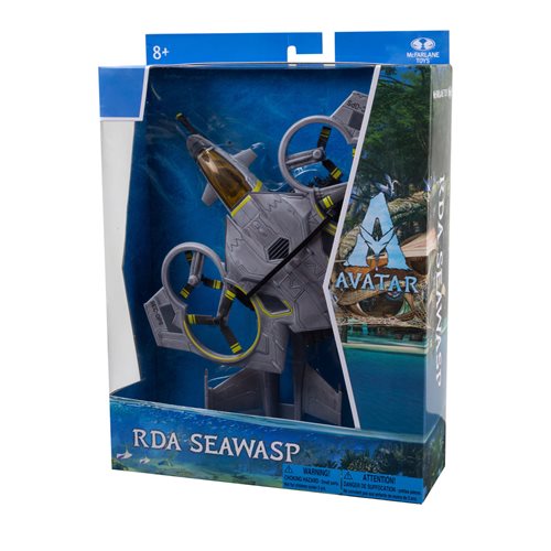 Avatar: The Way of Water World of Pandora Deluxe RDA Seawasp Vehicle