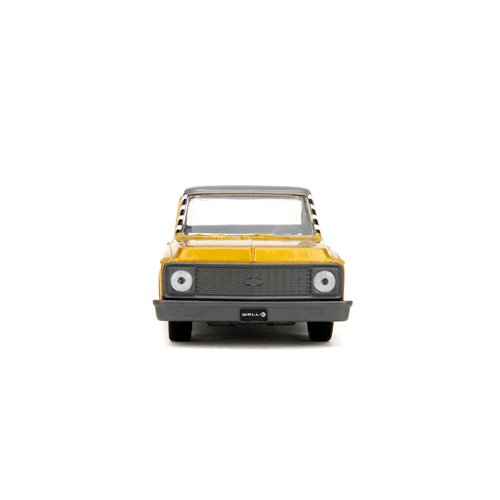 Hollywood Rides Wall-E 1972 Chevrolet Cheyenne 1:32 Scale Die-Cast Metal Vehicle