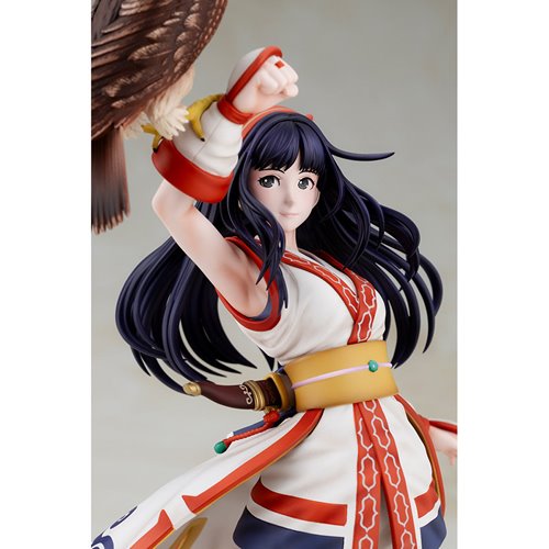 The King of Fighters XV Nakoruru 1:8 Scale Statue