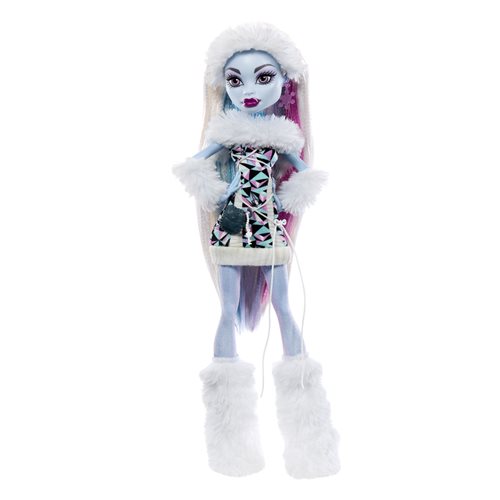 Monster High Abbey Bominable Capsule Collection Doll