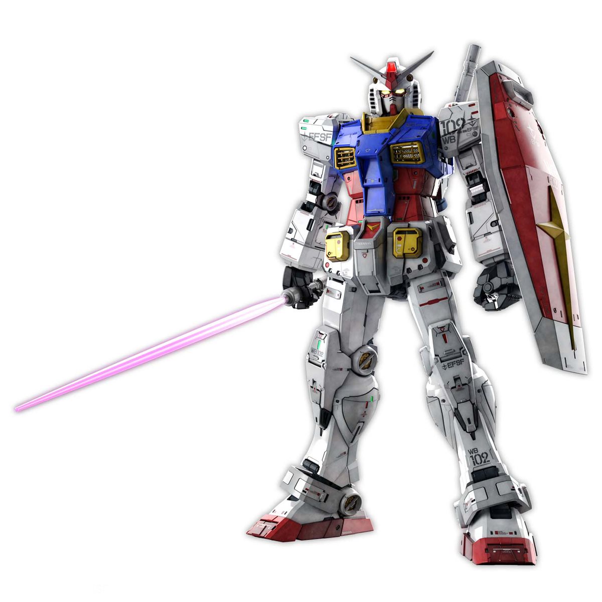 Mobile Suit Gundam Rx 78 2 Gundam Pg Unleashed 1 60 Scale Model Kit