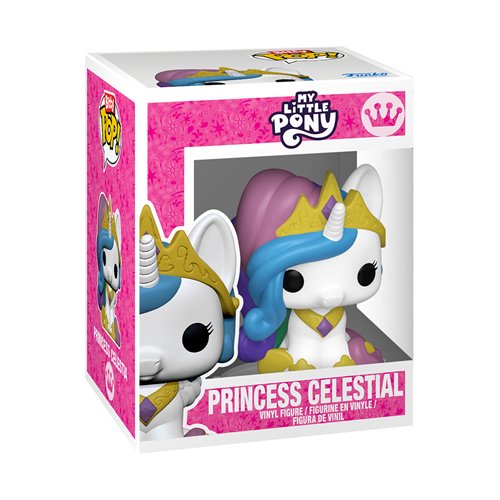 My Little Pony Canterlot Castle Funko Bitty Box Playset