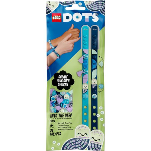 LEGO 41942 DOTS Into the Deep Bracelets with Charms