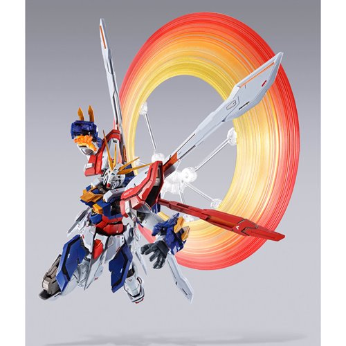 Mobile Fighter G Gundam Burning Gundam Second Metal Build Action Figure
