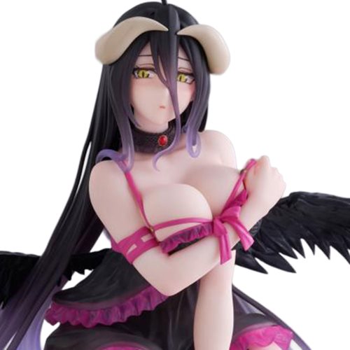 Overlord Albedo Negligee Version Desktop Cute Statue