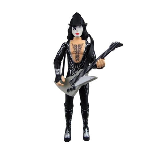KISS Destroyer Demon with Fire and Starchild in Firehouse Hat 3 3/4-Inch Action Figures - Entertainm