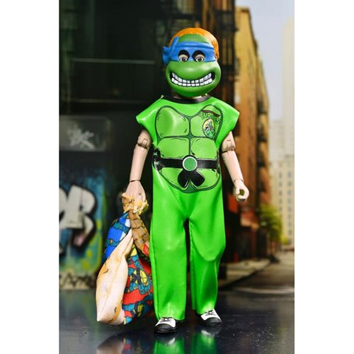 Ben Cooper x Teenage Mutant Ninja Turtles (1987 Cartoon) Costume Series 12 Leonardo 6-Inch Clothed F
