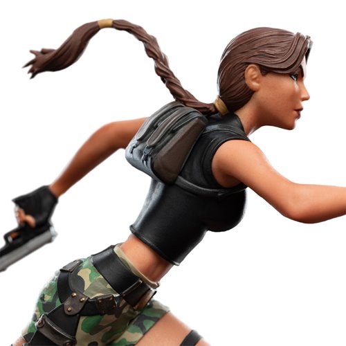 Tomb Raider Lara Croft: The Sanctuary of Flame Miniature Statue