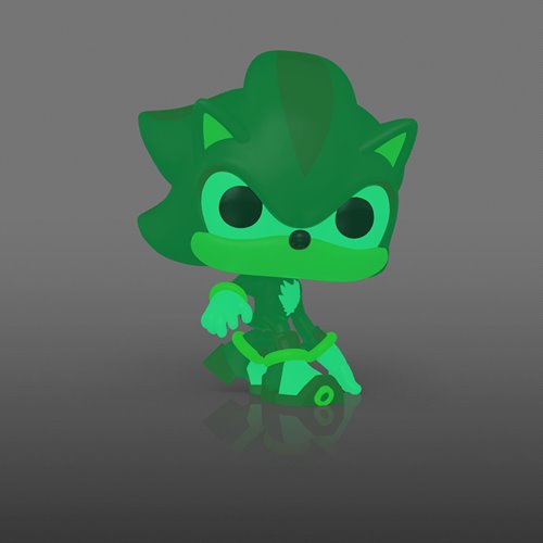 Sonic the Hedgehog Glow-in-the-Dark Funko Pop! Vinyl Bundle Box 4-Pack