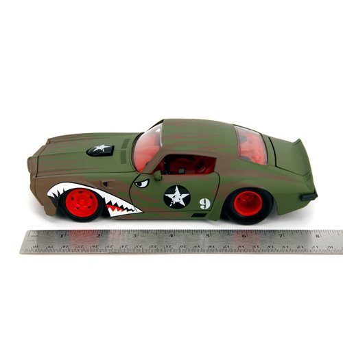 Bigtime Muscle Pontiac Firebird 1:24 Scale Die-Cast Metal Vehicle