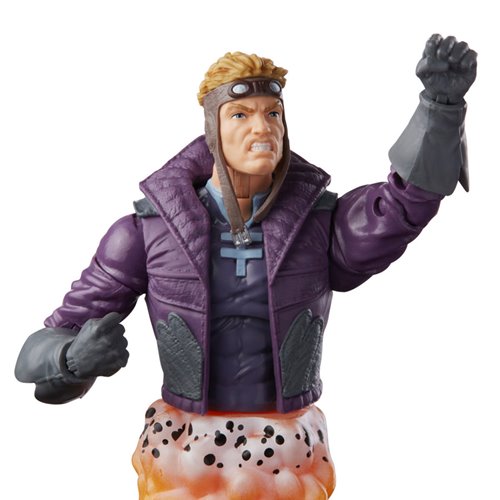 X-Force Marvel Legends Rictor, Domino, and Cannonball 6-Inch Action Figures 3-Pack