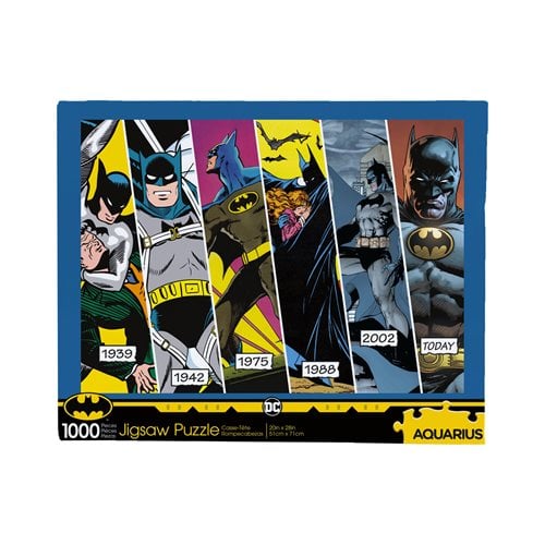 Batman Timeline 1,000-Piece Puzzle