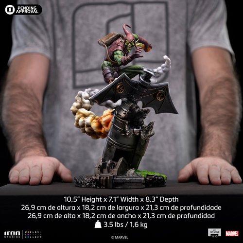 Green Goblin Spider-Man vs Villains Battle Diorama Series 1:10 Art Scale Limited Edition Statue