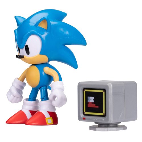 Sonic Hedgehog Wave 19 Classic Sonic 4-Inch Action Figure