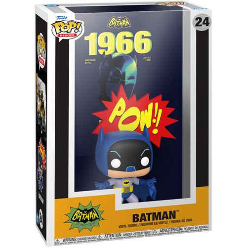 Batman 1966 Batman Funko Pop! VHS Cover Figure with Case