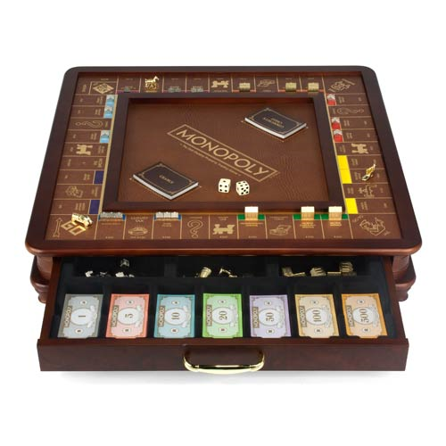 Monopoly Classic Version Luxury Edition Board Game