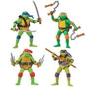 Teenage Mutant Ninja Turtles: Mutant Mayhem Movie Basic Turtles Action Figure 4-Pack