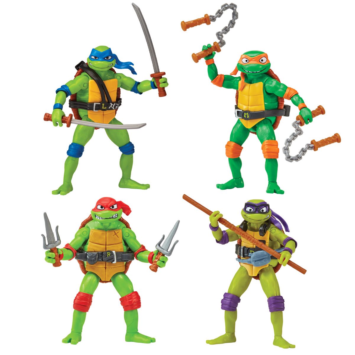 Teenage Mutant Ninja Turtles: Mutant Mayhem 4.5” Leonardo Basic