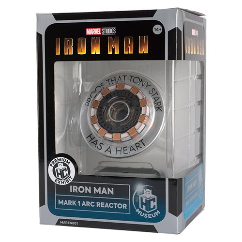 Marvel Musum Collection Iron Man Arc Reactor Replica
