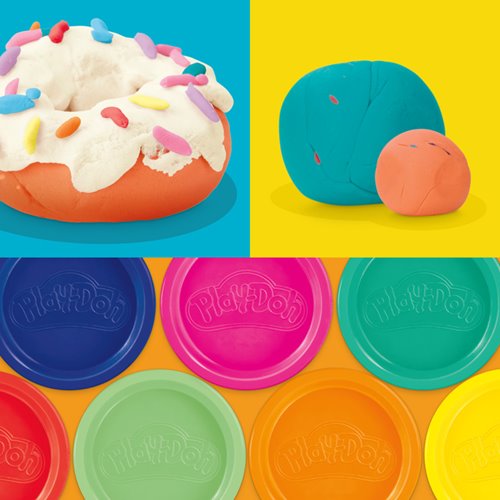 Play-Doh 50 Pack Rainbow Favors
