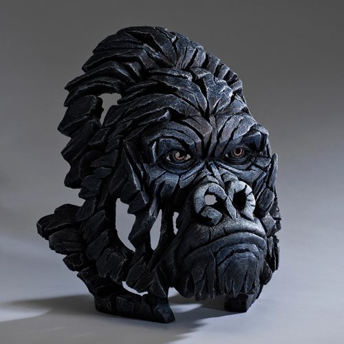 Edge Sculpture Gorilla by Matt Buckley Bust