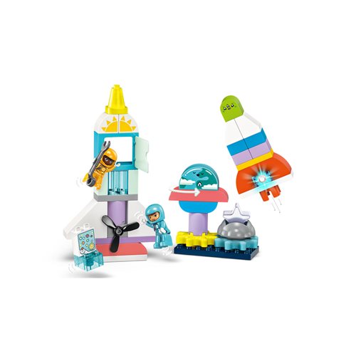 LEGO 10422 DUPLO 3-in-1 Space Shuttle Adventure