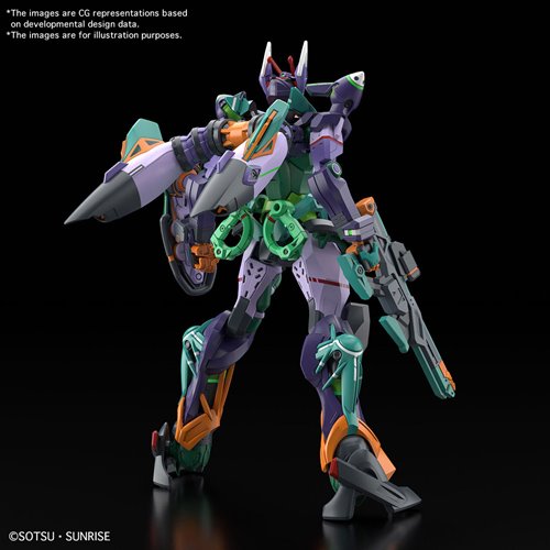 Mobile Suit Gundam GQuuuuuuX GFred High Grade 1:144 Scale Model Kit