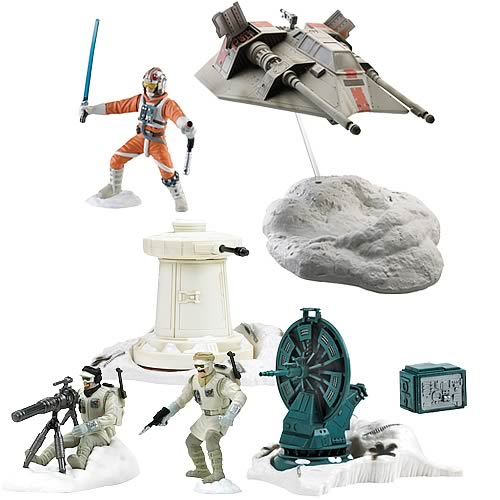 CHOOSE: Star Wars Hoth Unleashed Posed Mini-Figurines * Combine Shipping - 3