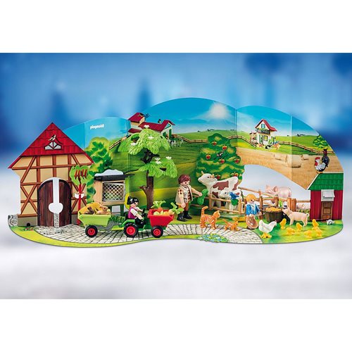 Playmobil 70189 Farm Advent Calendar