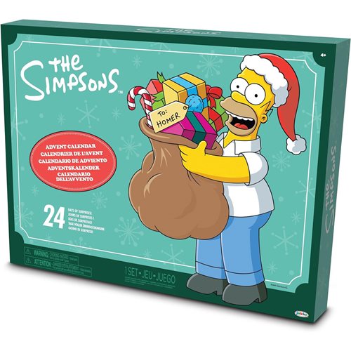 The Simpsons Advent Calendar