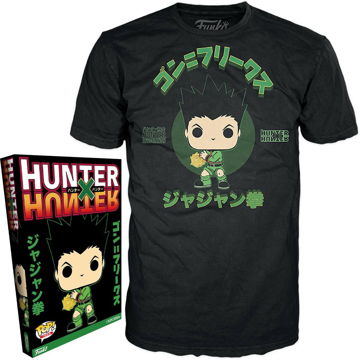 Pop! Pins: Hunter x Hunter - Gon Freecss