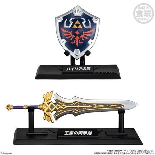 Legend of Zelda Weapons Collection Blind Box Mini-Figure Case of 10