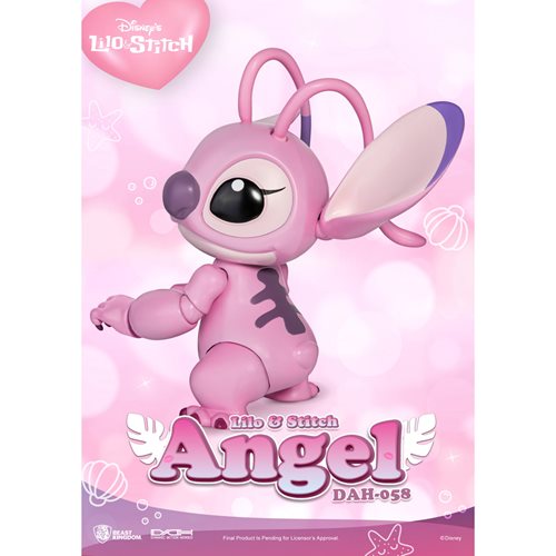 Lilo & Stitch Angel DAH-058 Dynamic 8-Ction Heroes Action Figure